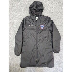 Nike Women's Sz M Repel Park 20 Synthetic-Fill Soccer Jacket Parka USYS US ODP